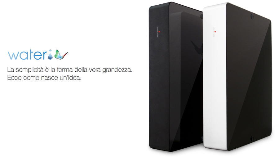 Copertina Wateri